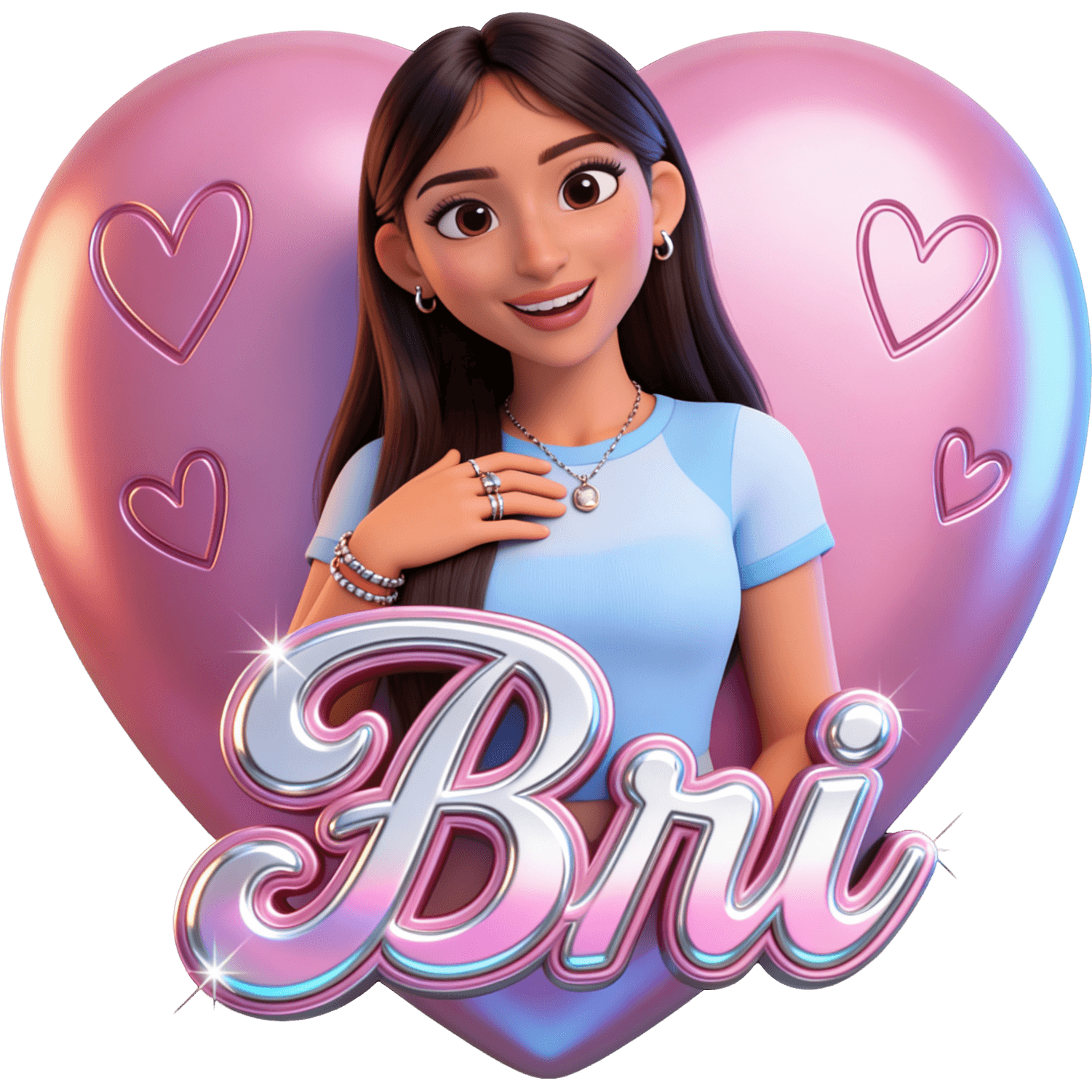 Bri Heart TikTok LIVE gift