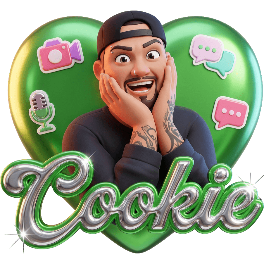 Cookie Callout TikTok LIVE gift