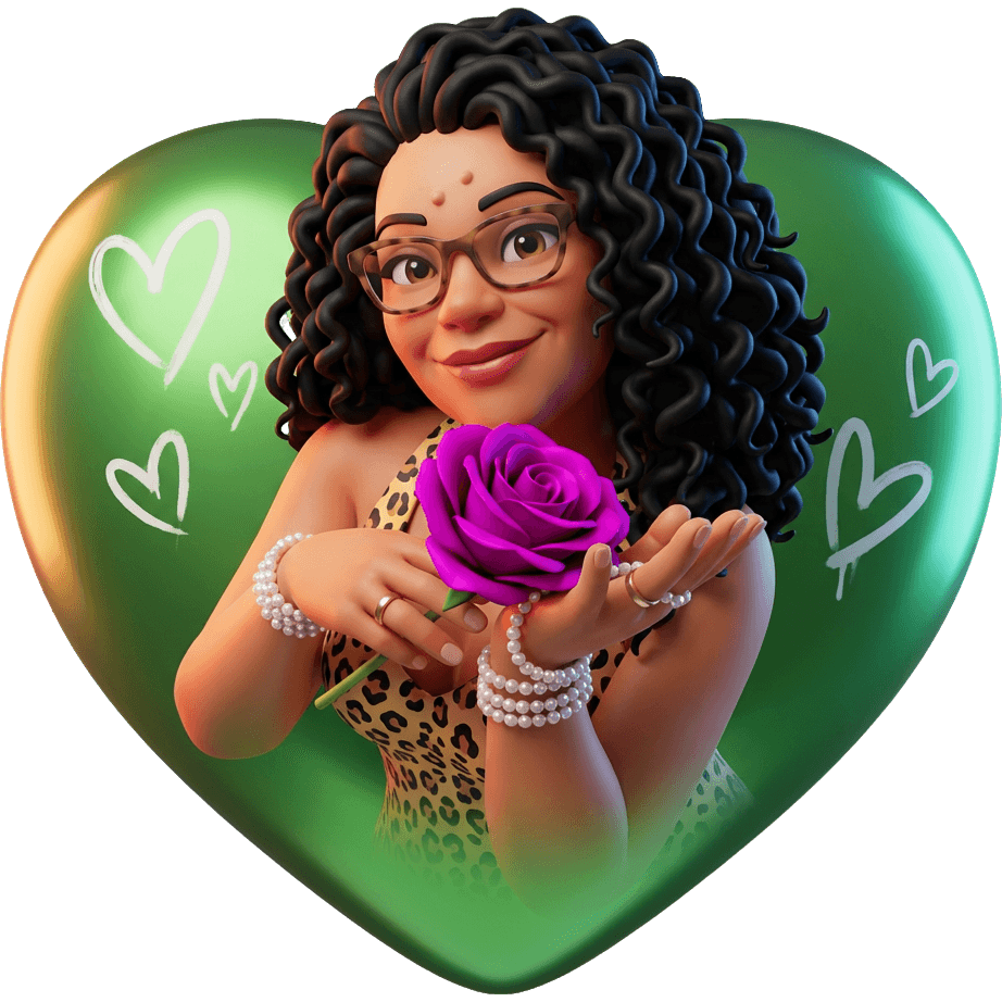 Rosa na Mao TikTok LIVE gift