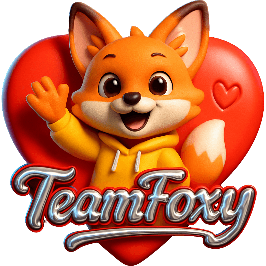 Team Foxy TikTok LIVE gift