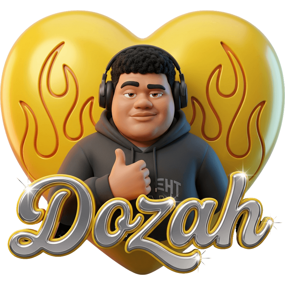 Dozah Flames TikTok LIVE gift