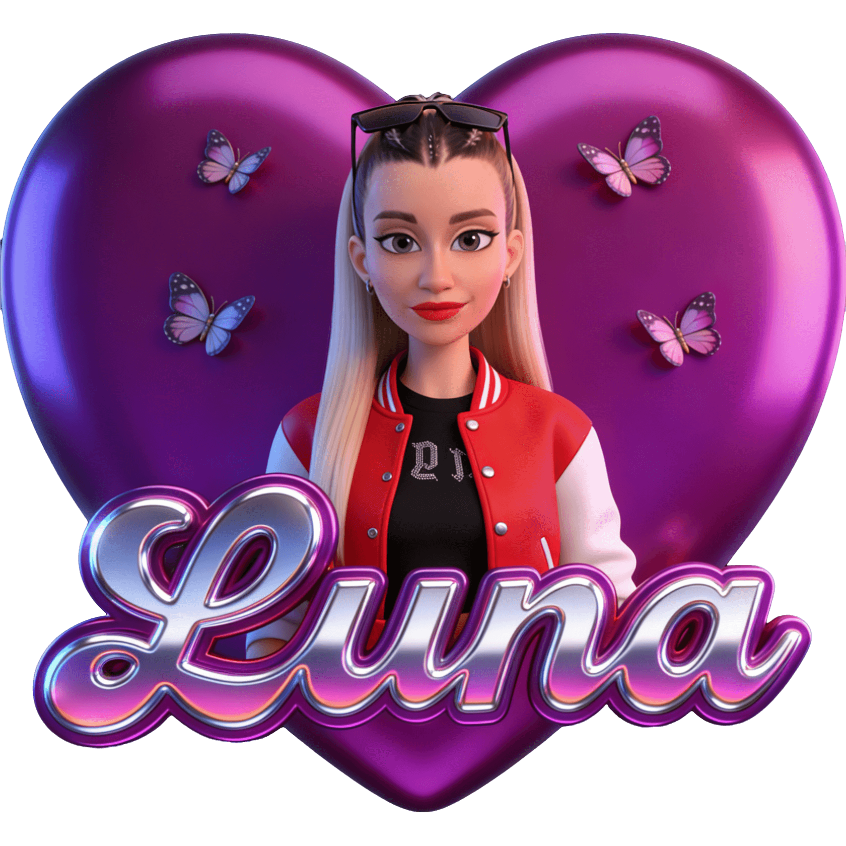 Luna Pillangó TikTok LIVE gift
