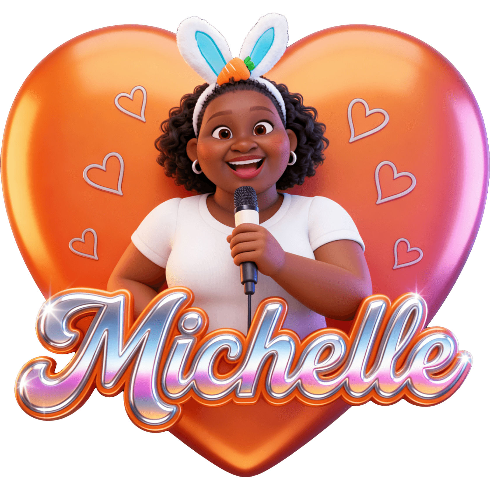 Coelha Michelle TikTok LIVE gift