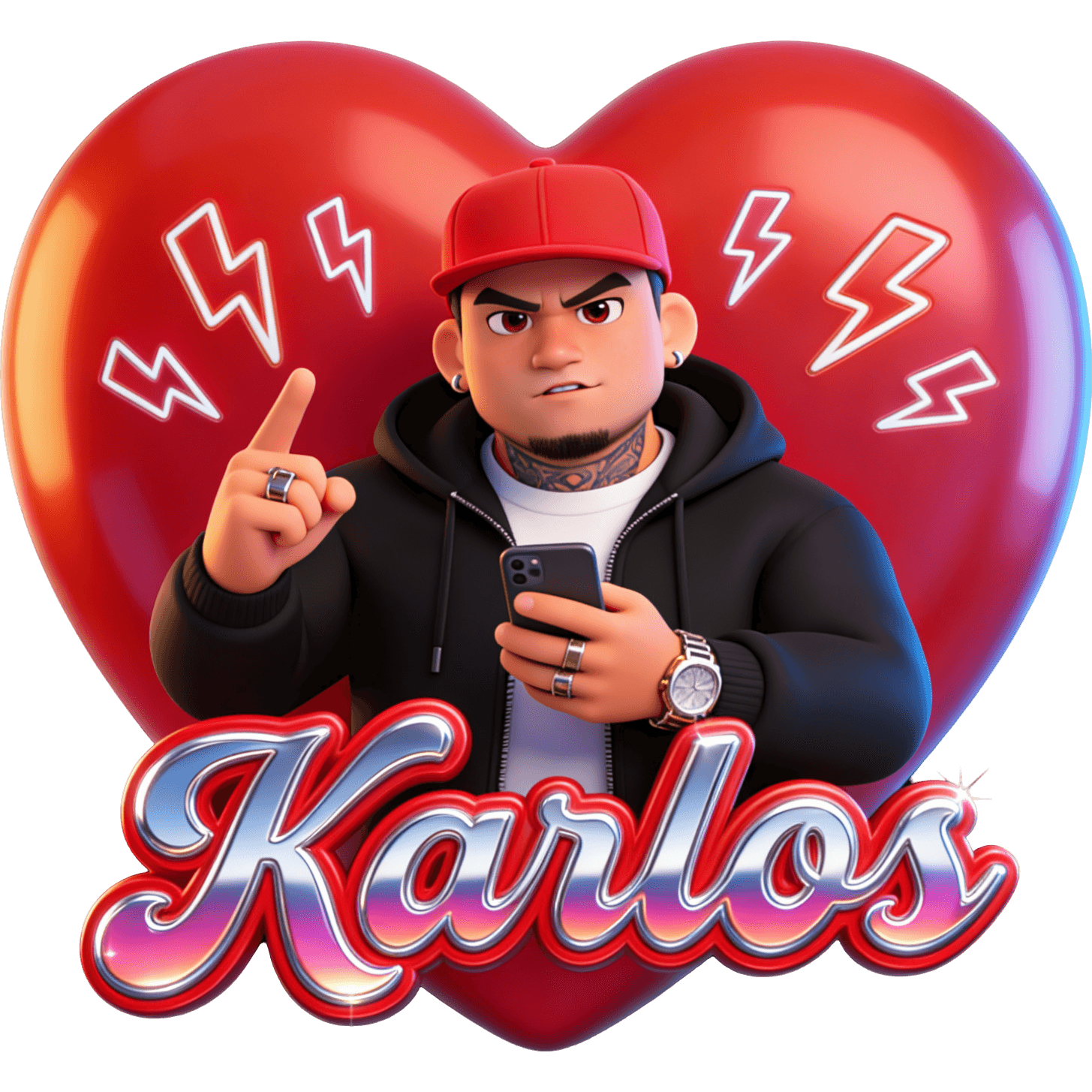 Karlos2Real TikTok LIVE gift