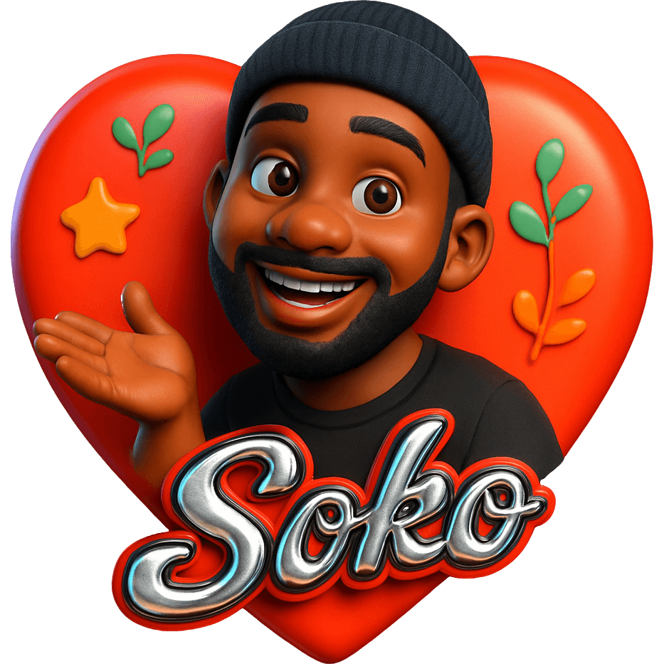 Soko Greeting TikTok LIVE gift