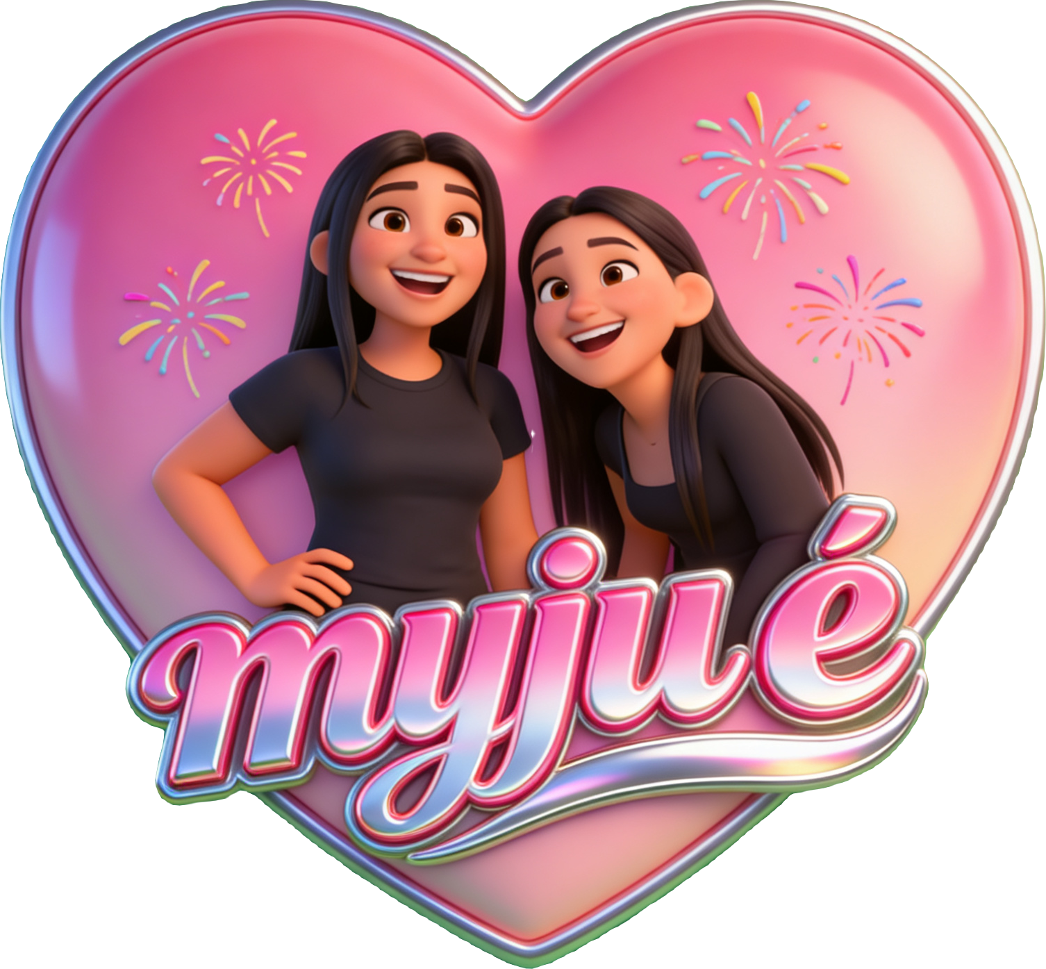 Myju duo TikTok LIVE gift