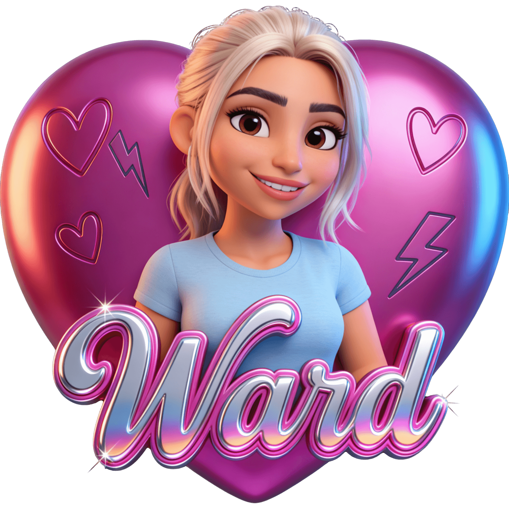 Ward TikTok LIVE gift