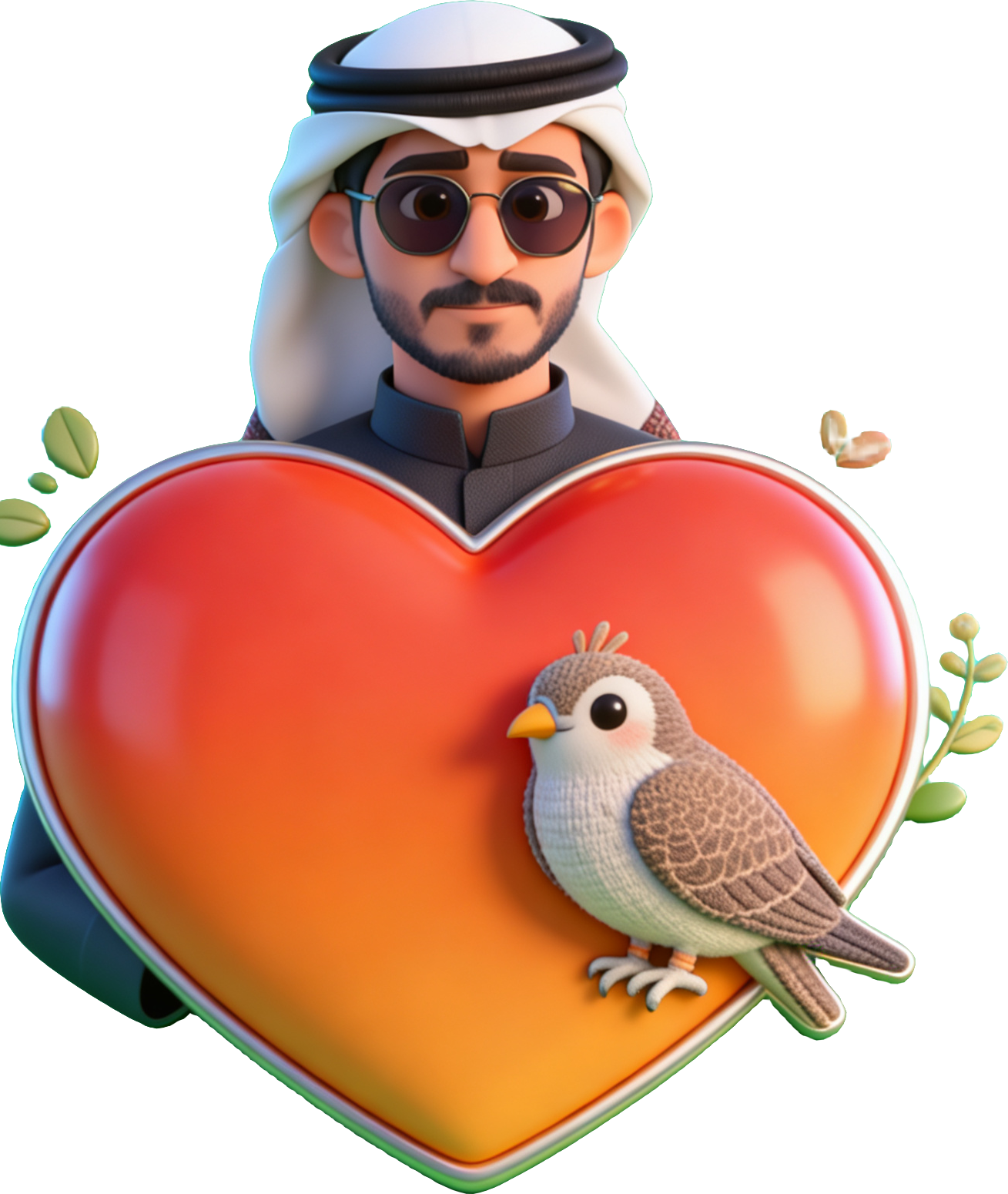Falcon Heart TikTok LIVE gift