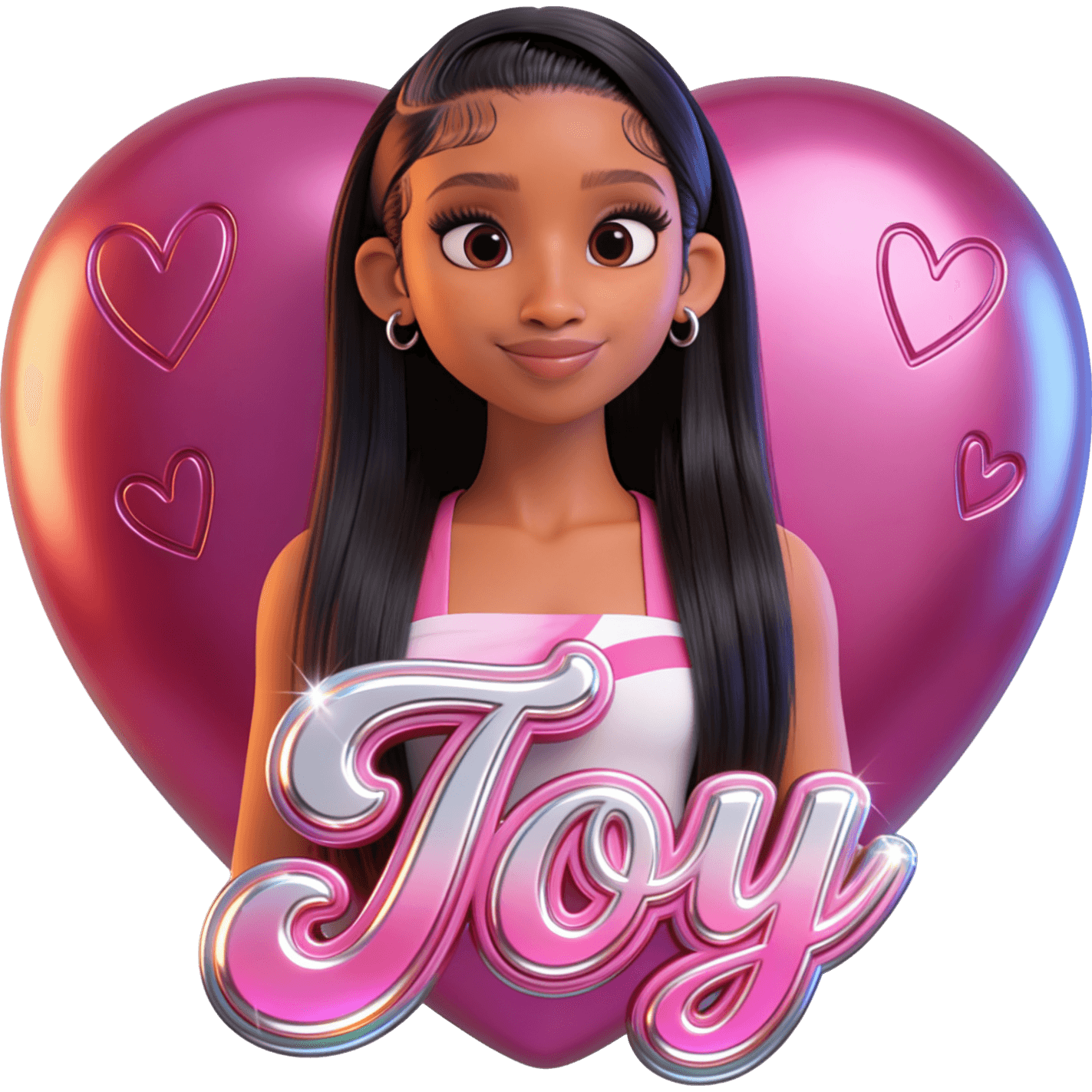 Joy Heart TikTok LIVE gift