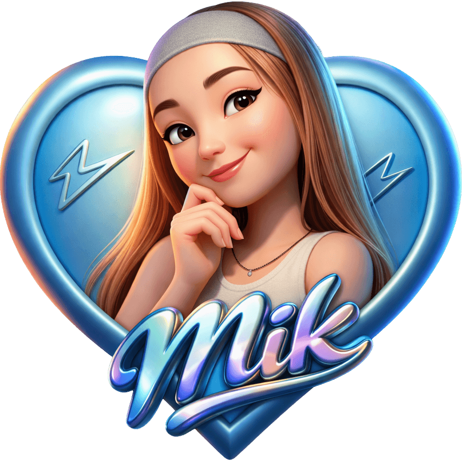 Mik Pose TikTok LIVE gift