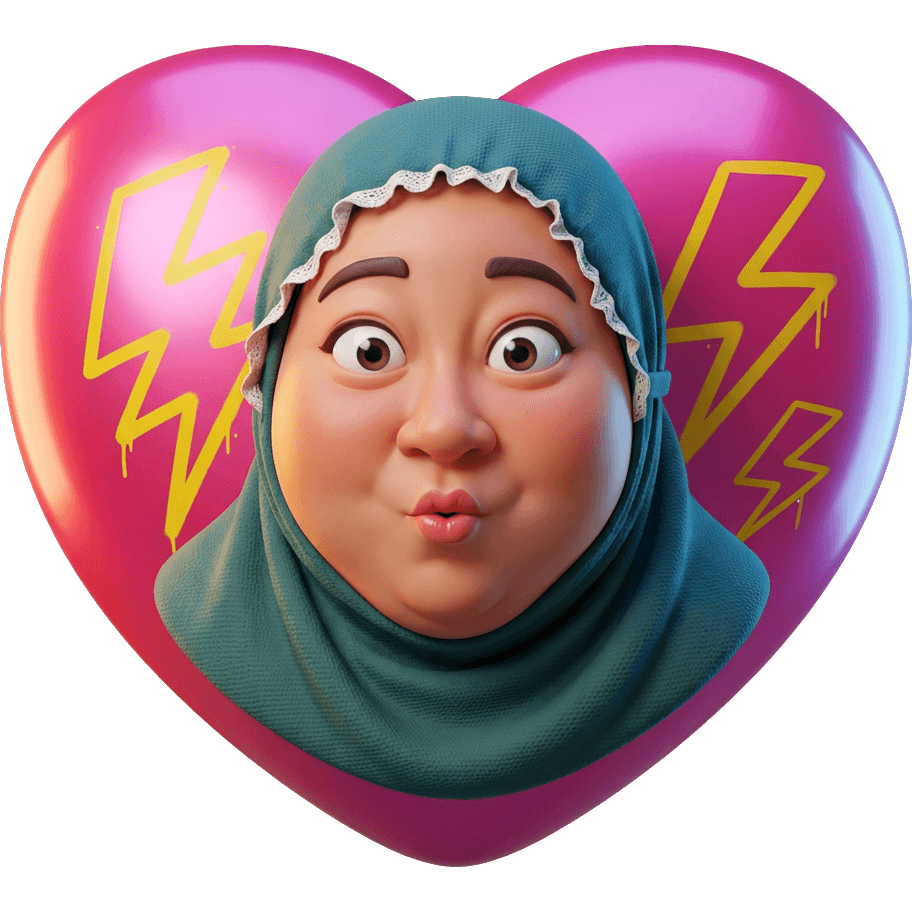 Kerudung Hijau TikTok LIVE gift