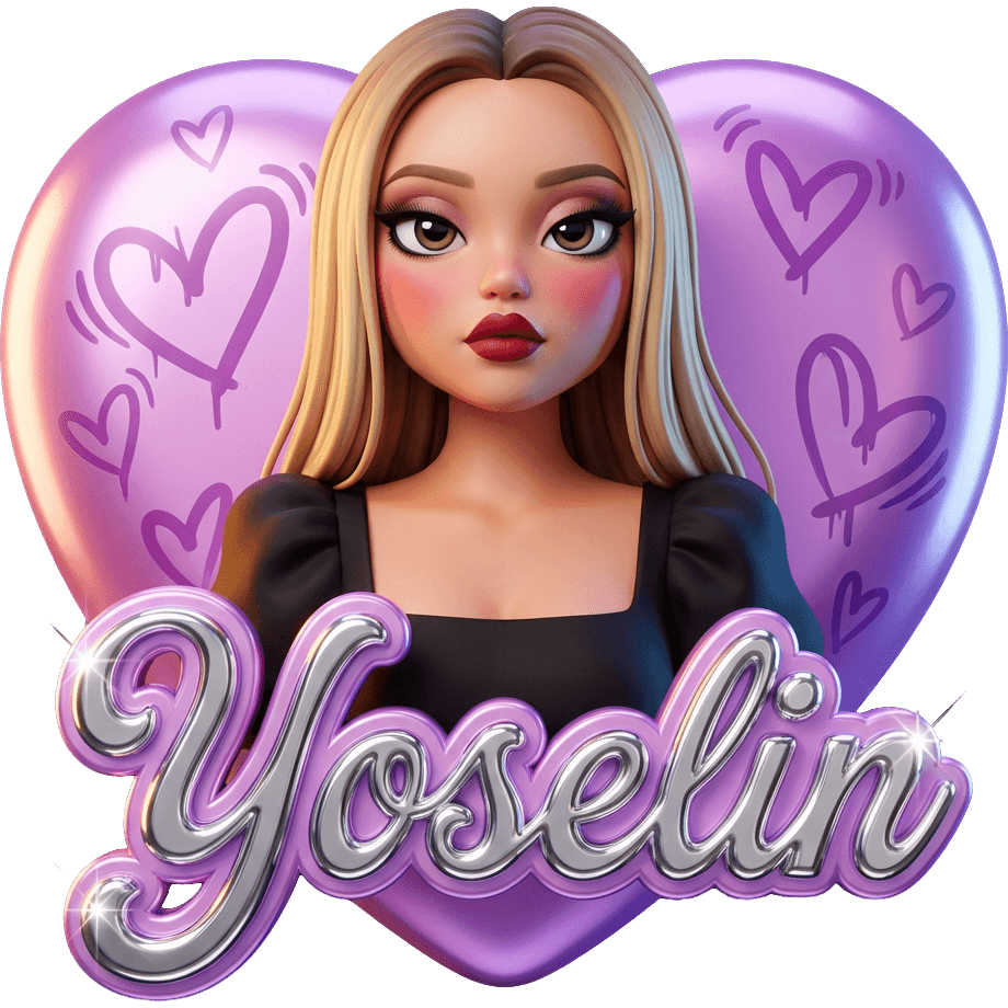 Purple Yoselin TikTok LIVE gift