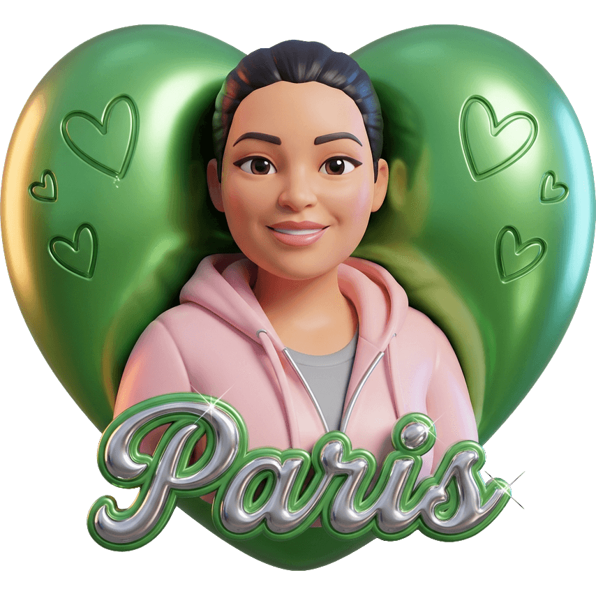 Paris Verde TikTok LIVE gift