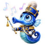 Seahorse Pop TikTok LIVE gift