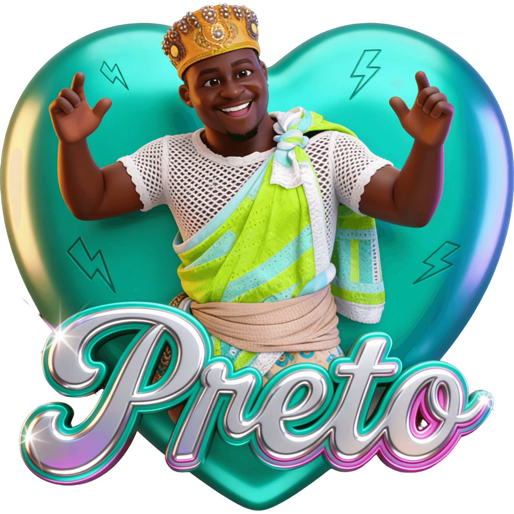 Axé do Preto TikTok LIVE gift