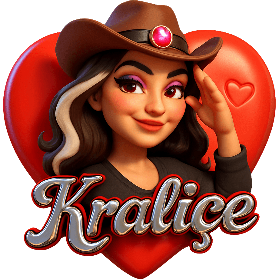 Kovboy Kraliçe TikTok LIVE gift