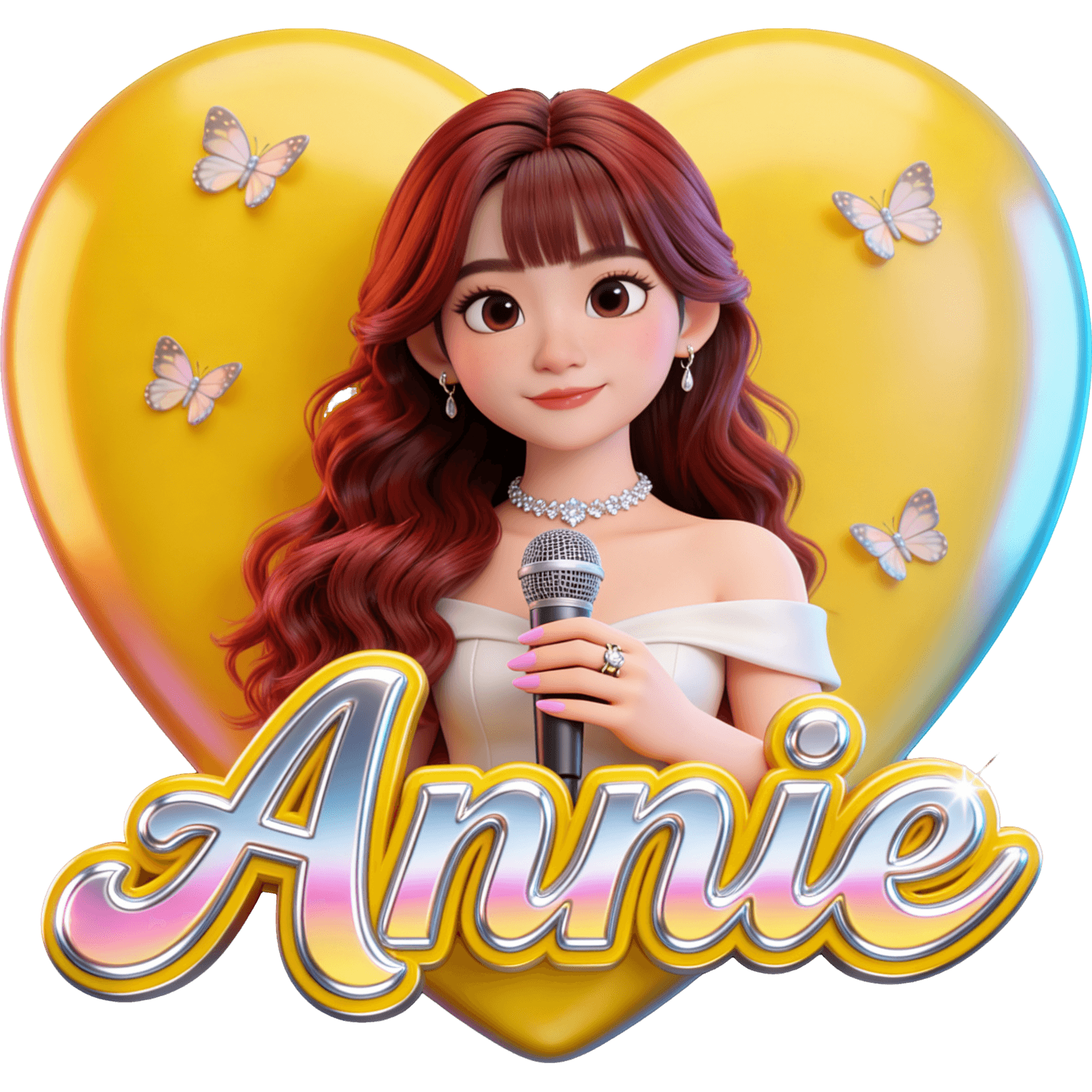 Annie Hân TikTok LIVE gift