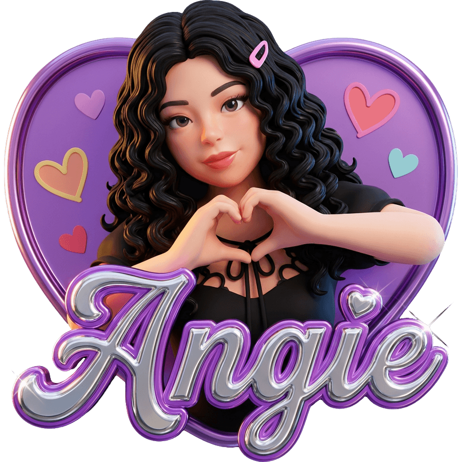 Corazón Angie TikTok LIVE gift