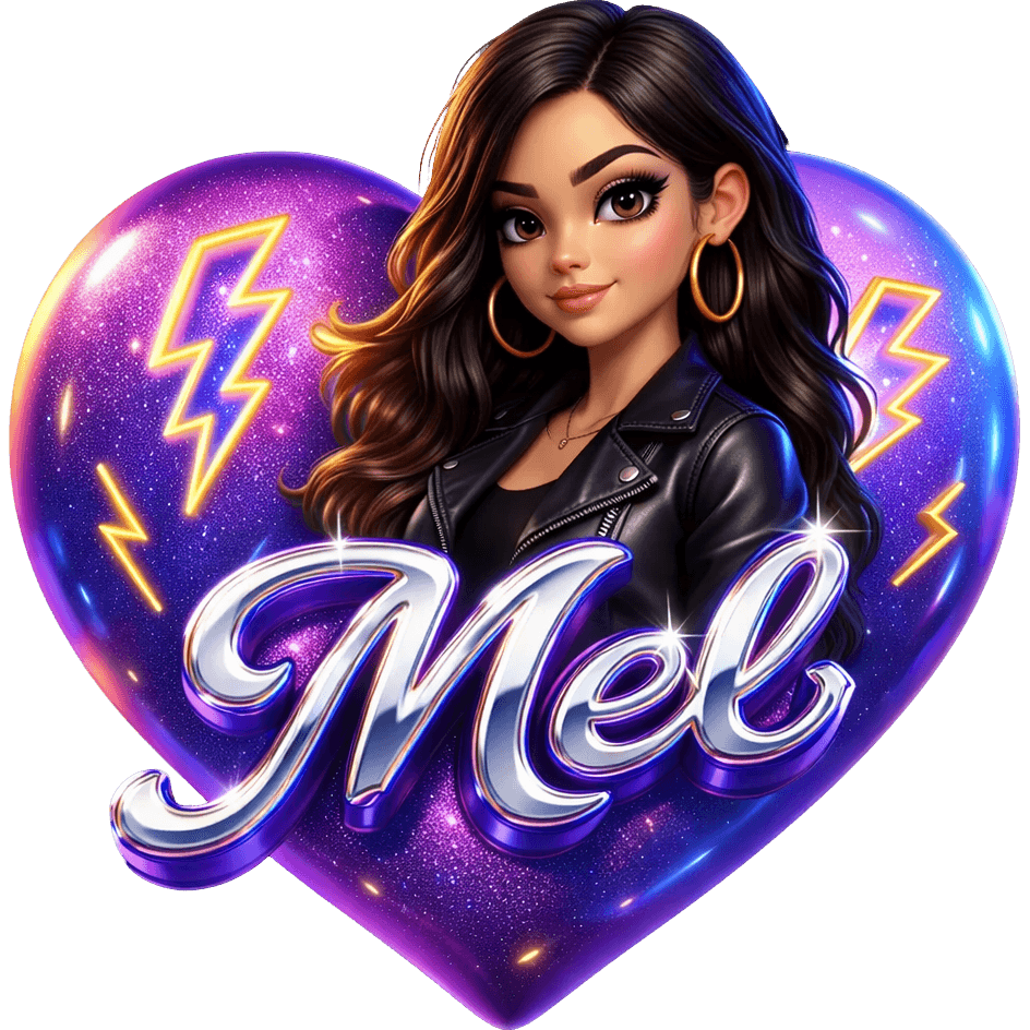 Mel Neon TikTok LIVE gift