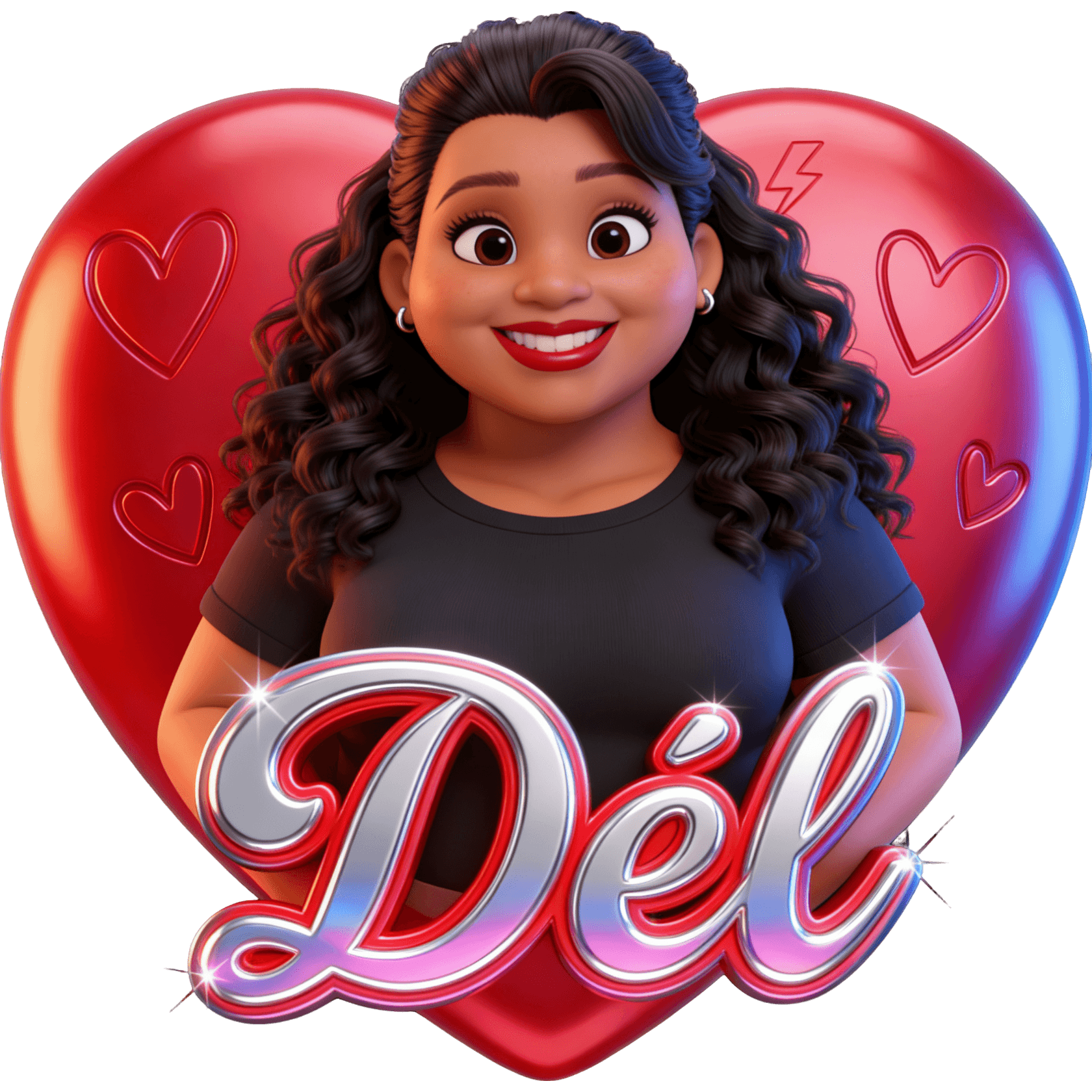 Dél Coração TikTok LIVE gift