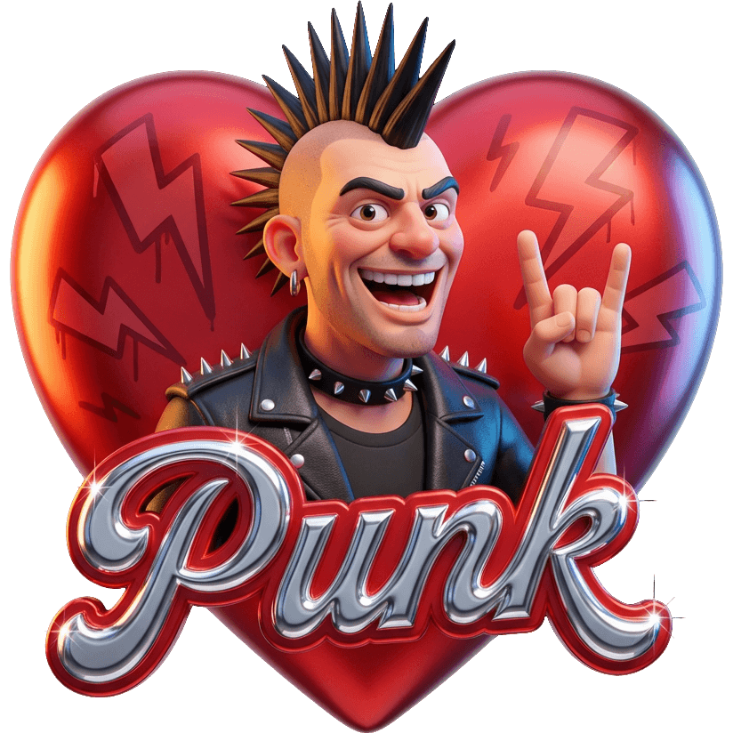 Punk Crête TikTok LIVE gift