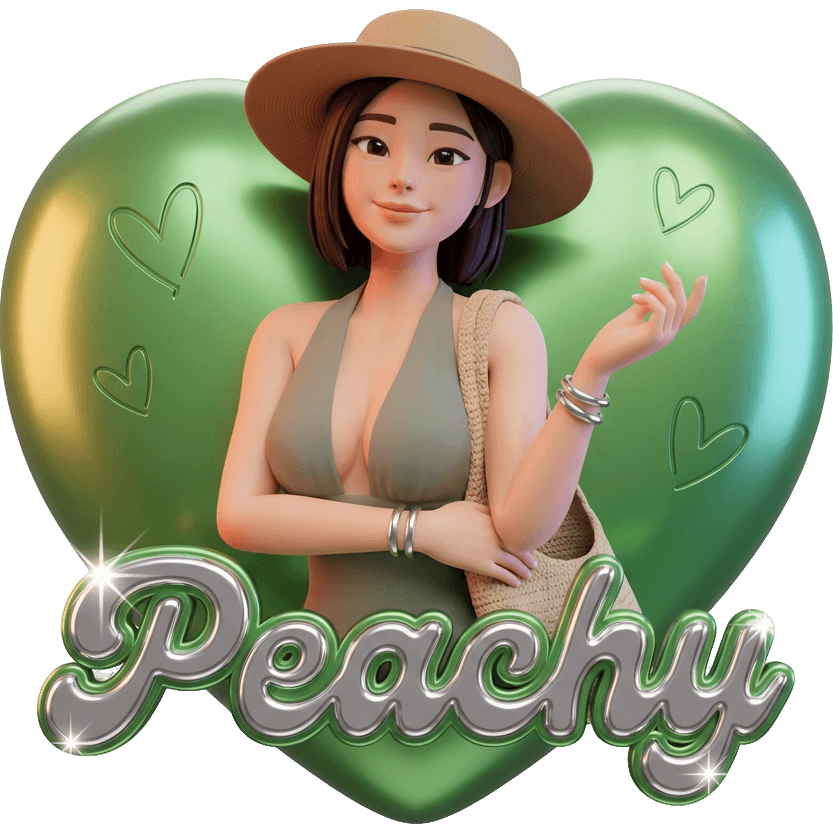 Nàng Peachy TikTok LIVE gift