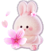Flower Bunny TikTok LIVE gift