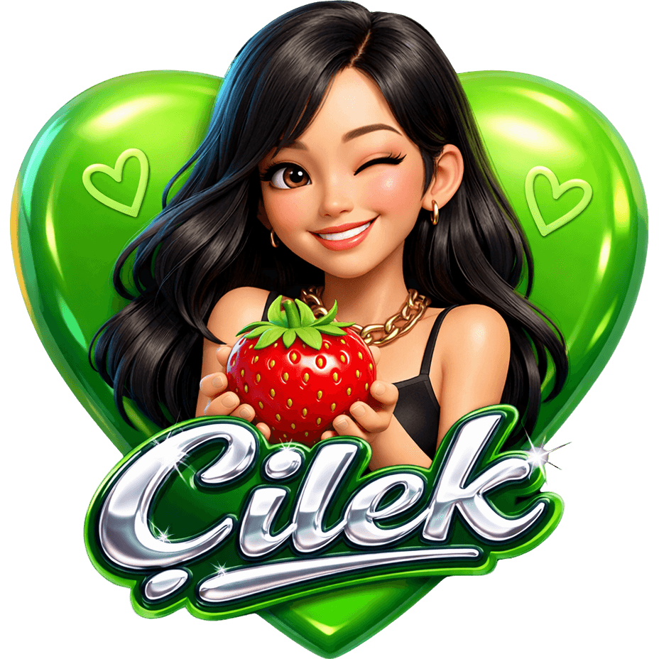 Çilek Sunuşu TikTok LIVE gift