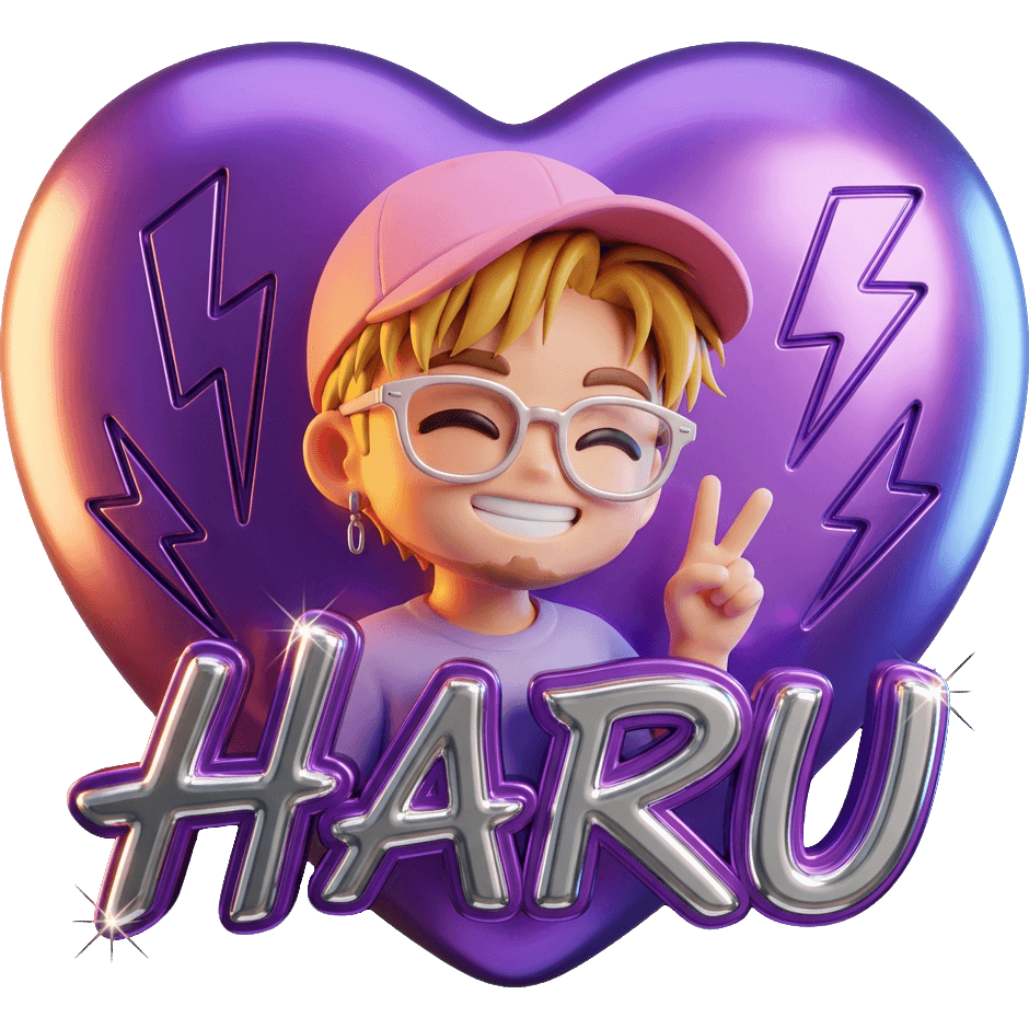 COEUR HARU TikTok LIVE gift