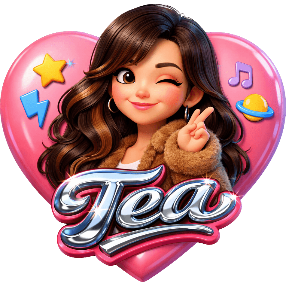 Tea Poza TikTok LIVE gift