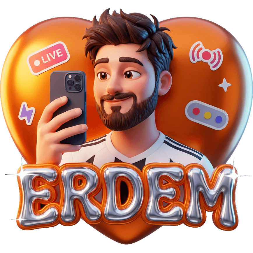 Erdem Canlıda TikTok LIVE gift