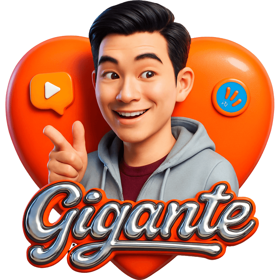 Gigante Joinha TikTok LIVE gift