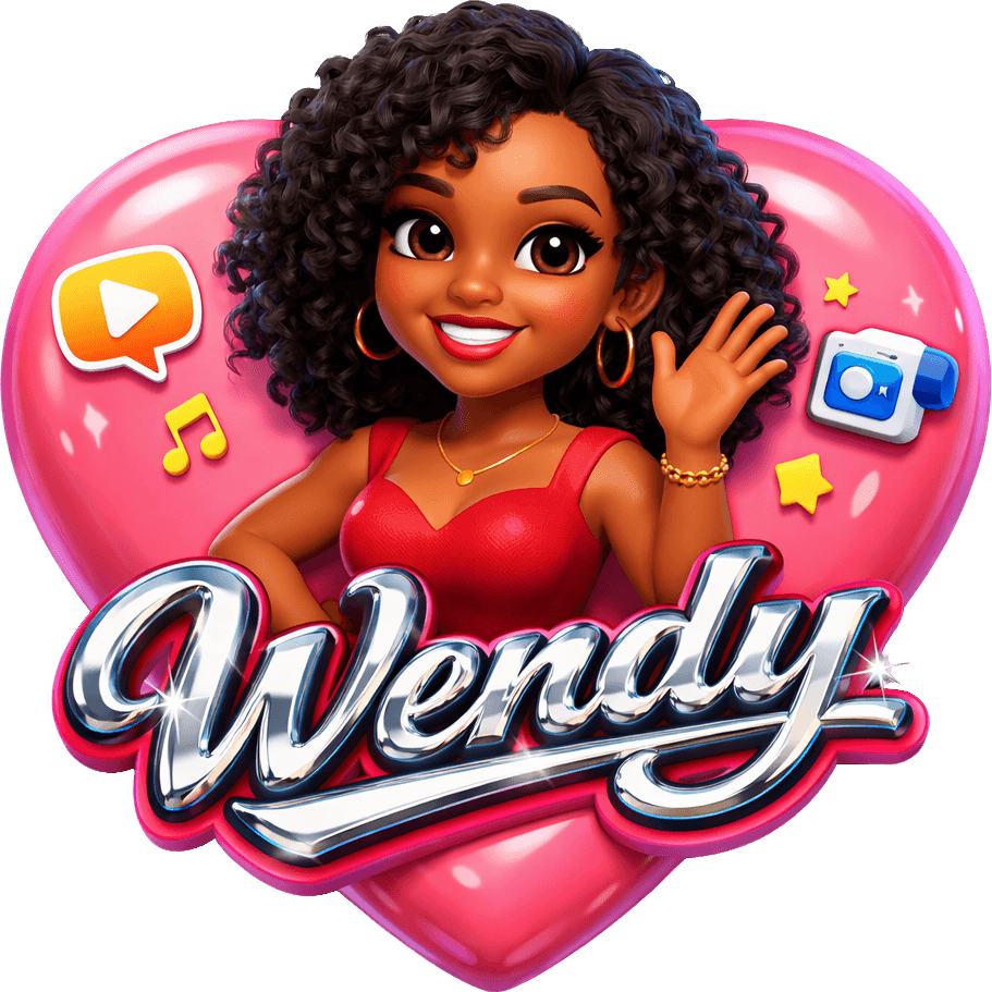Red-Hot Wendy TikTok LIVE gift