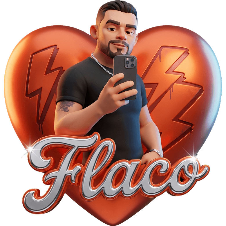 Flaco Selfie TikTok LIVE gift