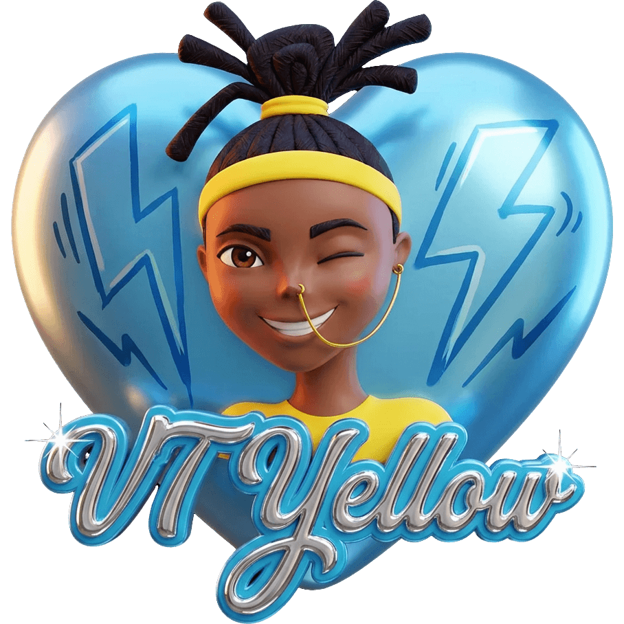 VT Yellow Wink TikTok LIVE gift