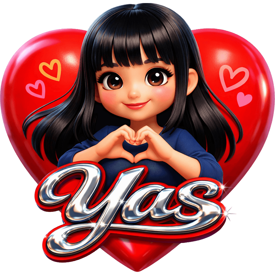 Boneca Yas TikTok LIVE gift