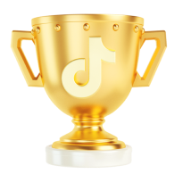 Trophy TikTok LIVE gift
