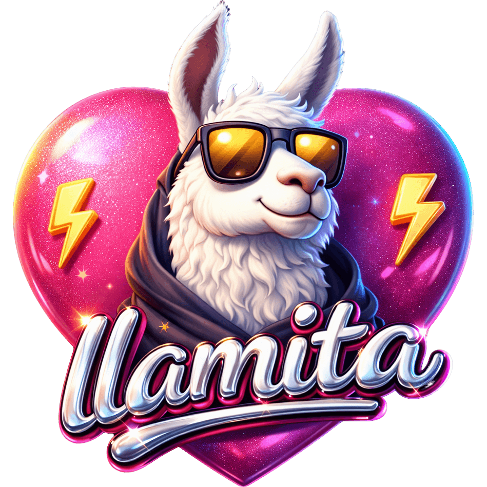 Llamita TikTok LIVE gift