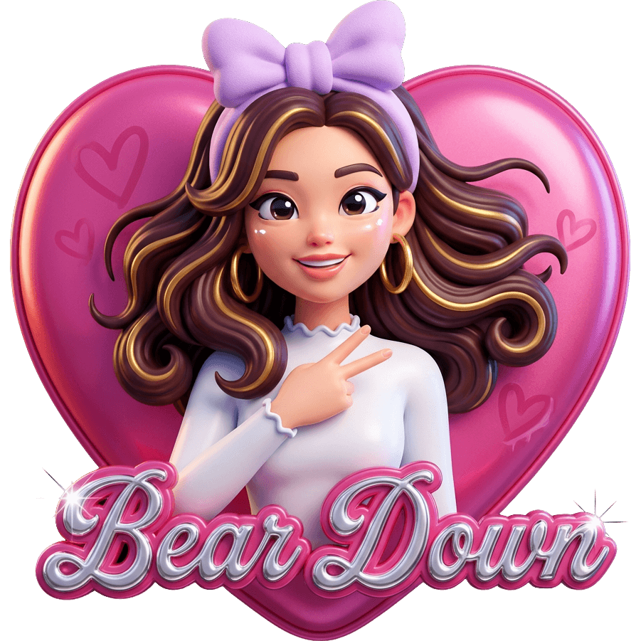 Bear Down Victoria TikTok LIVE gift
