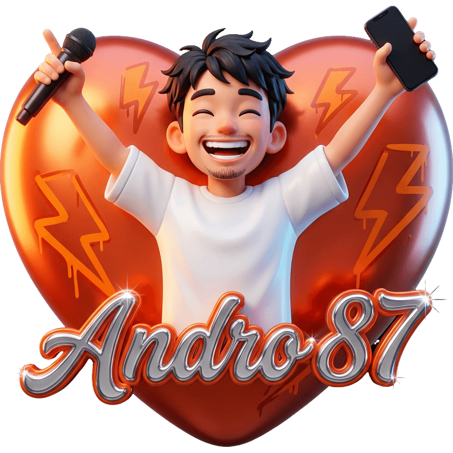 Andro 87 Mic TikTok LIVE gift