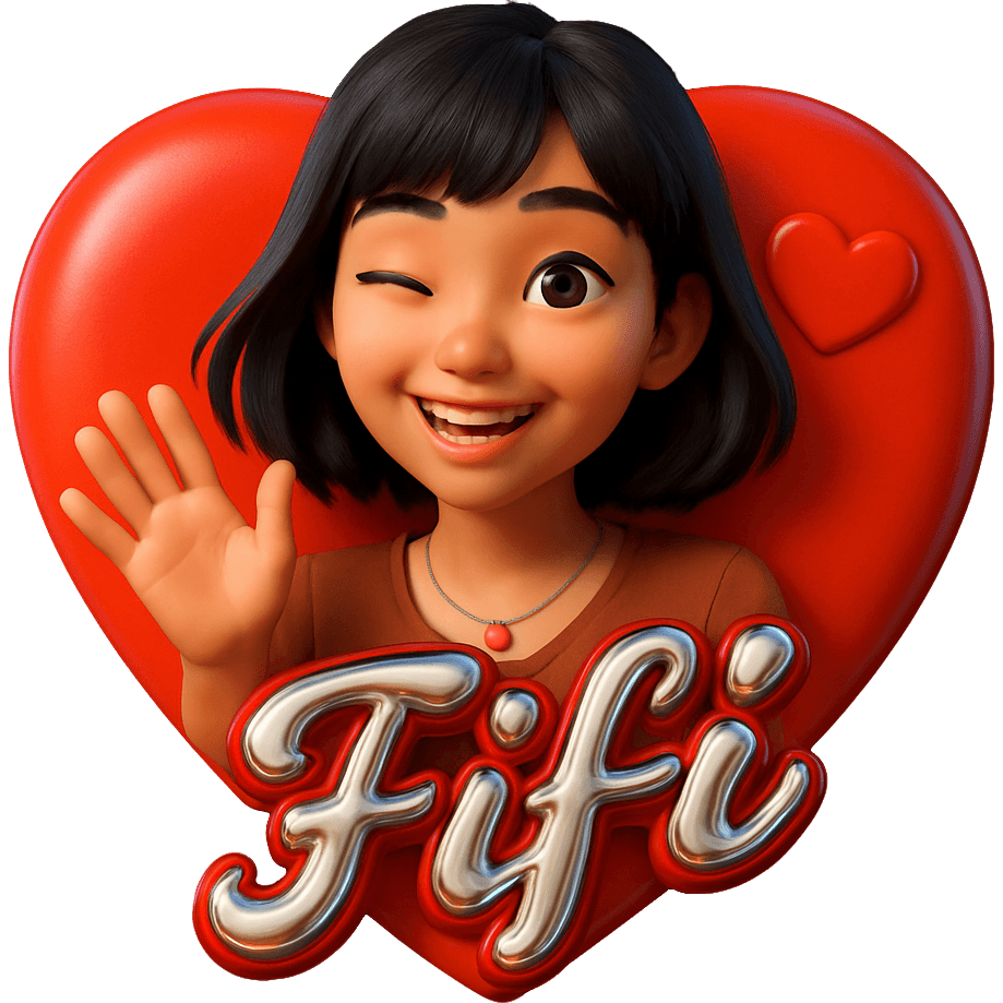 Ладошка FiFi TikTok LIVE gift