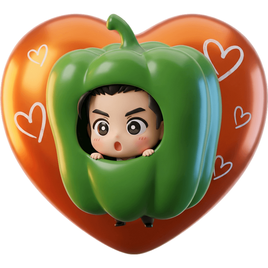 Dくんピーマン TikTok LIVE gift
