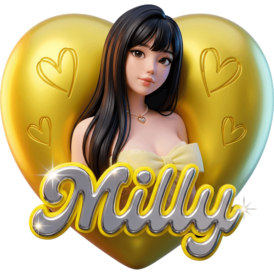 Milly金心 TikTok LIVE gift
