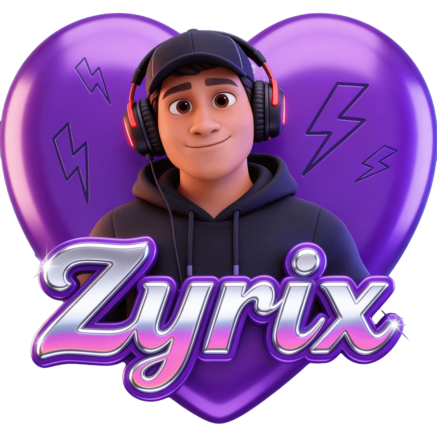 Zyrix Hart TikTok LIVE gift