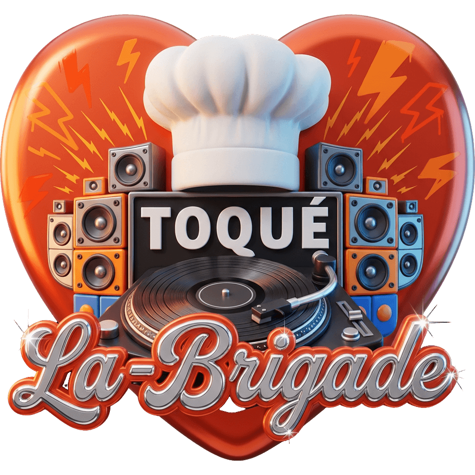 Platine La-Brigade TikTok LIVE gift