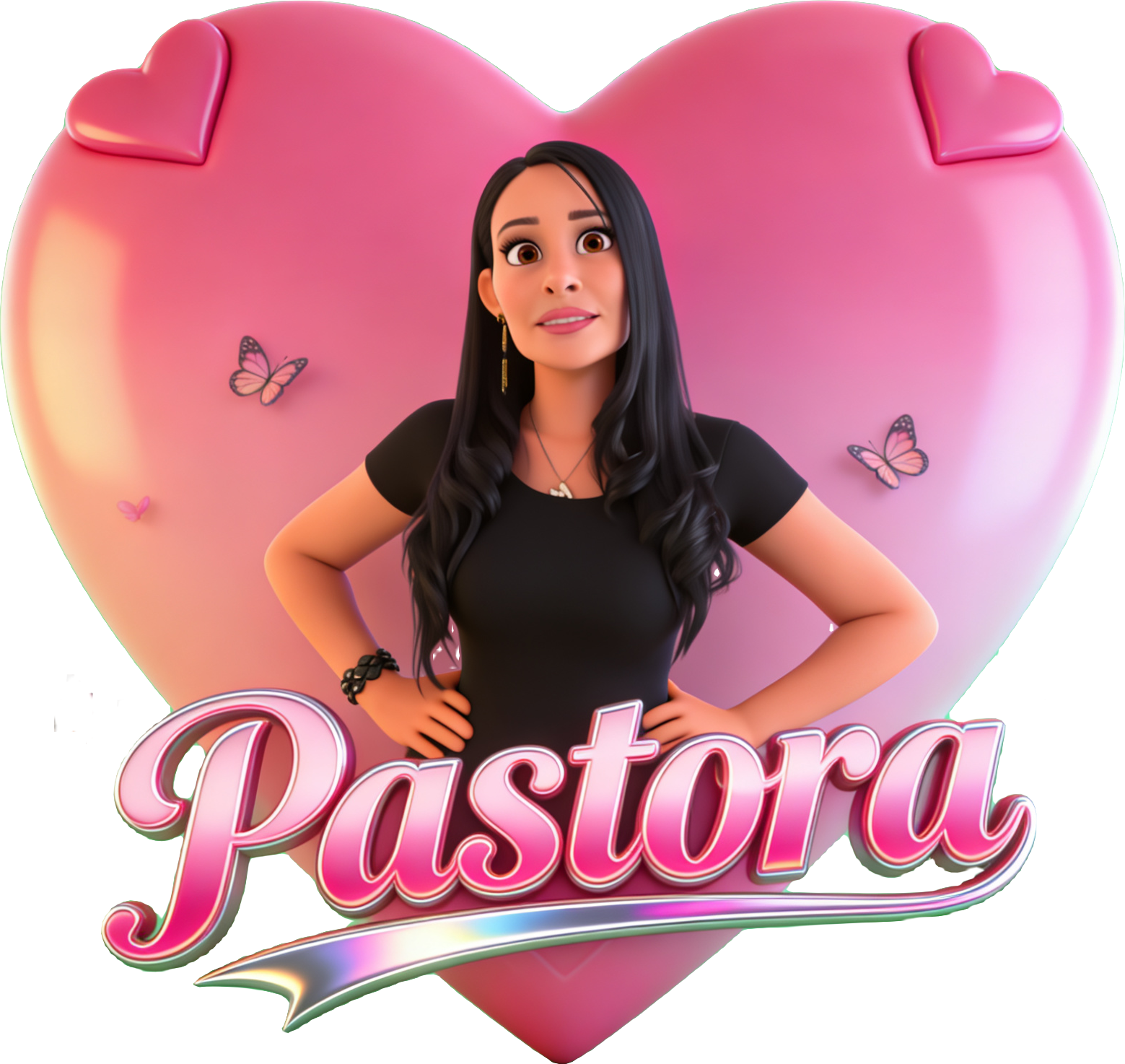 Pastora Pose TikTok LIVE gift