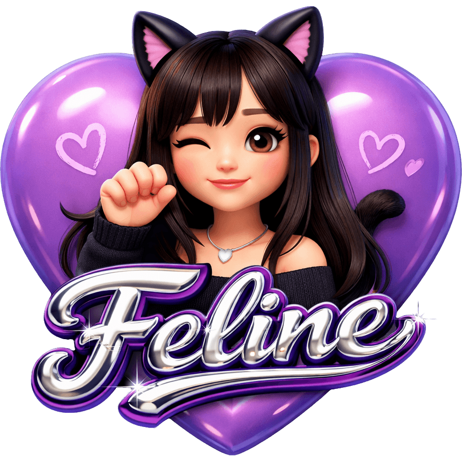 Feline claws TikTok LIVE gift