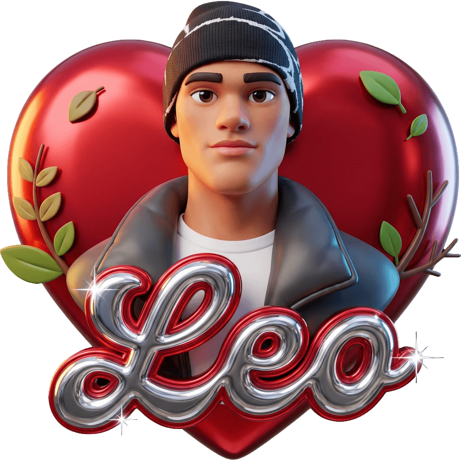 Leo Love TikTok LIVE gift