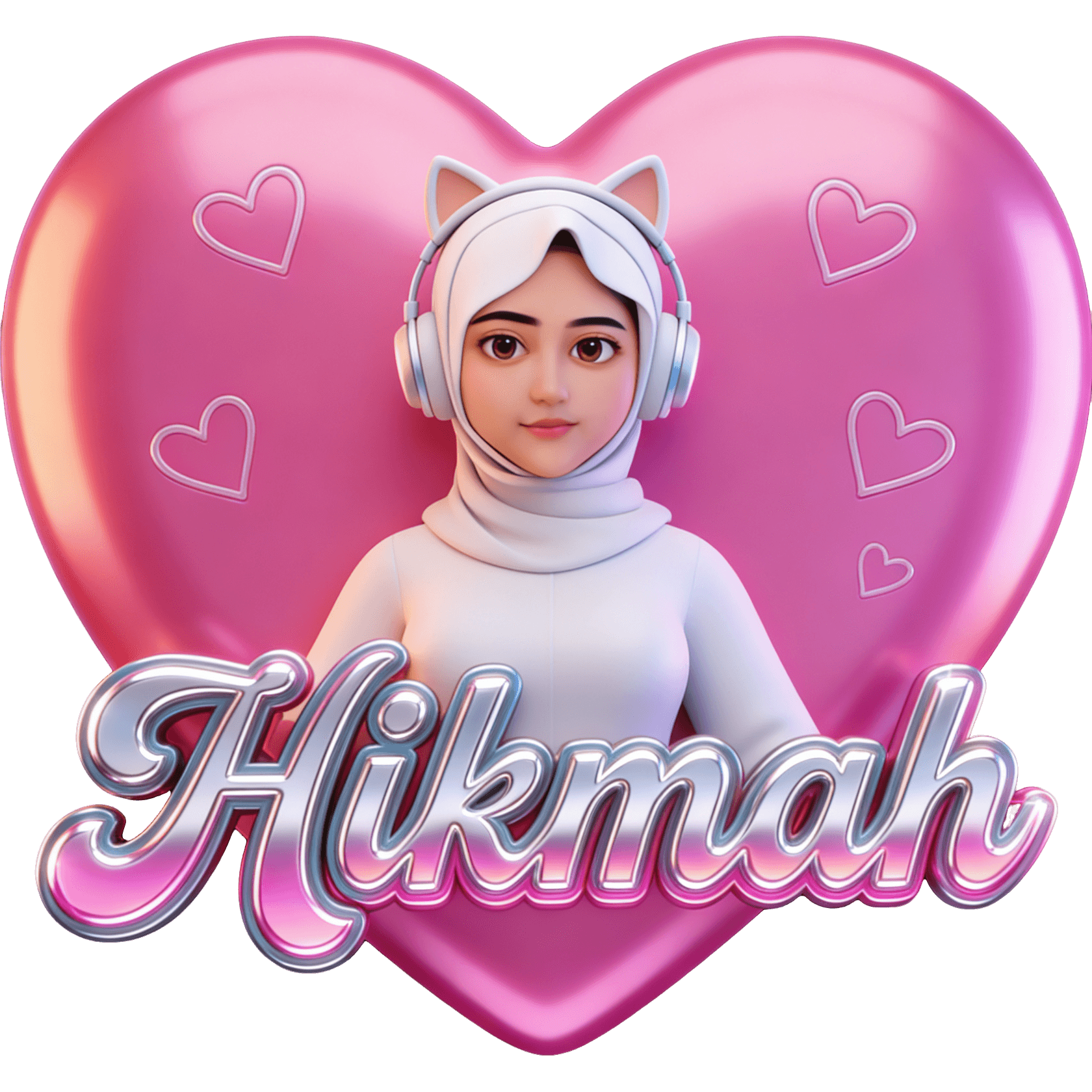Hikmahnha TikTok LIVE gift