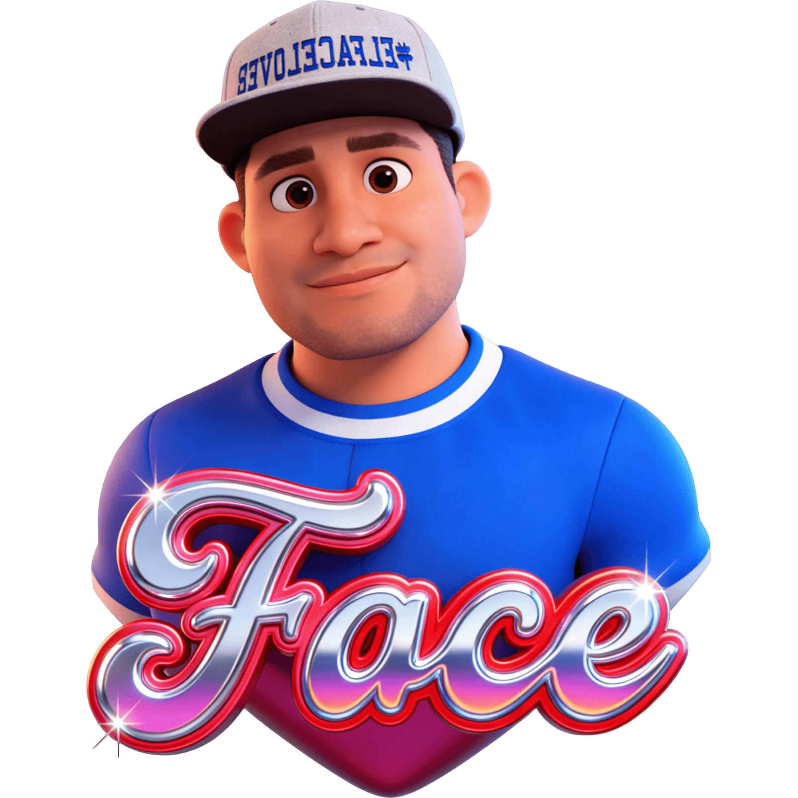 Gorra Facelover TikTok LIVE gift